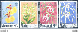Flora. Orchidee 1985. - Montserrat