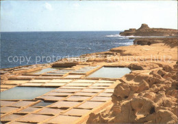 71820925 Gozo Malta Salt-pans Concession Marsalforn  Gozo Malta - Malte