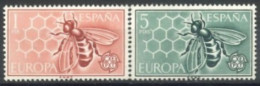 SPAIN - EUROPA  STAMPS COMPLETE SET OF 2 , SMM (*). - Ongebruikt