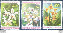 Flora. Orchidee 1978. - Indonésie