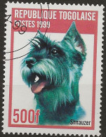 Togo N°1688T(ref.2) - Dogs