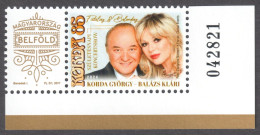 KORDA György MUSIC Pop 2024 Hungary Label Vignette 2017 Personalized LIVE CONCERT PROPAGANDA Numbered - Musique