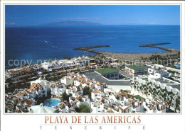 71820555 Playa De Las Americas Panorama E Isla De La Gomera Playa De Las America - Altri & Non Classificati