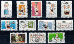 FRANCE - Lapins Crétins - Used Stamps