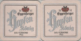 5006656 Bierdeckel Quadratisch - Eggenberger - Sous-bocks