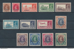 1939 Kuwait - Stanley Gibbons N. 36/51w - MH* - Sonstige & Ohne Zuordnung