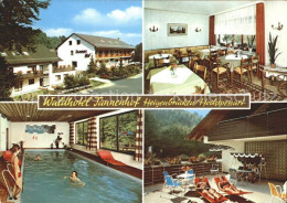 71820517 Heigenbruecken Waldhotel Tannenhof Hallenbad Terrasse Hochspessart Heig - Autres & Non Classés