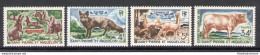 1964 Saint Pierre Et Miquelon, Animali - Yvert N. 372/75 - MNH** - Autres & Non Classés