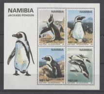 Namibia - 1997 Spectacled Penguin Block MNH__(TH-13538) - Namibie (1990- ...)