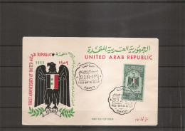 Egypte ( FDC De 1959 à Voir) - Brieven En Documenten