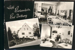 71820487 Bad Driburg Cafe Restaurant Pension Birkenhain Alhausen - Bad Driburg