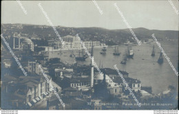 Cf483 Cartolina Constantinople Palais Du Sultan Au Bosphore Turchia Turkey - Autres & Non Classés