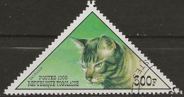 Togo N°1688AT (ref.2) - Domestic Cats