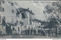 Bf698 Cartolina Parona Di Valpolicella Strada Principale Provincia Di Verona - Verona
