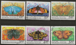 Togo N°1688AU/AZ (ref.2) - Papillons