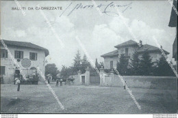 Bg776 Cartolina Saluti Da Cadrezzate Trattoria Provincia Di Varese Bella! 1912 - Varese