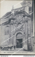 Cf465 Cartolina Besancon Cathedrale Saint Jean Francia France - Autres & Non Classés