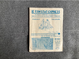 549 DOCUMENT Commercial LE CONSTAT EXPRESS…Partout Toujours - Trasporti