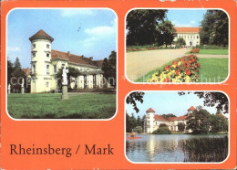 71820432 Rheinsberg Schloss Jetzt Diabetiker Sanatorium Lehmann Rheinsberg - Zechlinerhütte