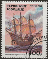 Togo N°1688BL (ref.2) - Ships
