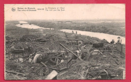 C.P. Diksmuide = Puinen  Oorlog 1914-1918  :  La Minoterie  Et  L' Ijzer - Diksmuide