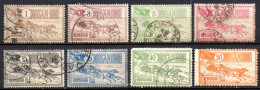 Roumanie:: Yvert N° 137/140° - Used Stamps