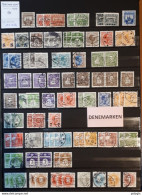 Lot Danmark ... - Ca. 1945 / Used - MH (4 Scans) - Collections