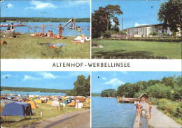 71820421 Werbellinsee-Altenhof Badestelle FDGB Erholungsheim Strandpavillon Camp - Finowfurt