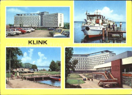 71820416 Klink Waren FDGB Erholungsheim MS Fontane Mueritzhafen Strand Klink - Autres & Non Classés