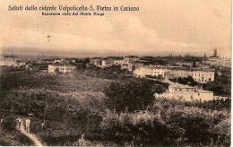 S. PIETRO IN CARIANO - PANORAMA VISTO DAL MONTE DRAGO - Verona