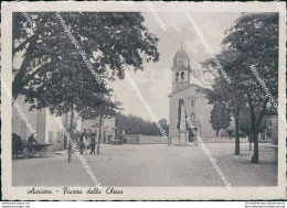 Bg817 Cartolina Aurisina Piazza Della Chiesa Trieste - Trieste