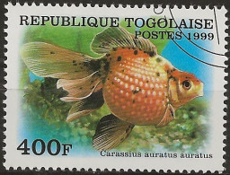 Togo N°1688BY (ref.2) - Fishes