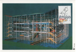 Nederland Netherlands Holland 1992 Maximum Card, Wereldtentoonstelling Sevilla, Expo '92, Spain - Maximumkaarten