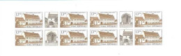 Booklet 807 Czech Republic Handmade Paper Mill In Velke Losiny 2014 - Unused Stamps