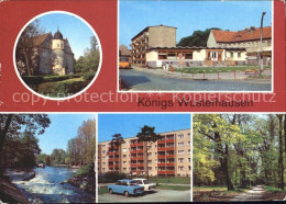 71820367 Koenigs-Wusterhausen Altes Jagdschloss Kaufhalle Potsdamer Strasse Neue - Andere & Zonder Classificatie