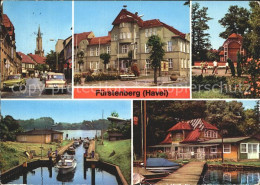 71820365 Fuerstenberg Havel Ernst Thaelmann Strasse Rathaus Park Des Friedens Sc - Other & Unclassified