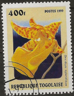 Togo N°1688CH (ref.2) - Orchidee