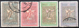 Roumanie:: Yvert N° 168/171° - Used Stamps