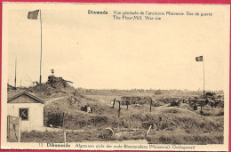 C.P. Diksmuide = Puinen  Oorlog 1914-1918  :  Algemeen Zicht Der Oude Bloemmolens - Diksmuide