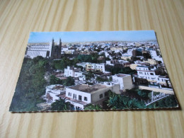 CPSM Casablanca (Maroc).La Cathédrale Et La Colline D'Anfa. - Casablanca