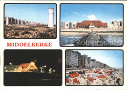 71820321 Middelkerke Teilansichten Strand Turm  - Middelkerke