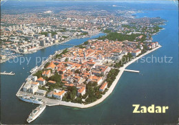 71820256 Zadar Zadra Zara Fliegeraufnahme Croatia - Croatie