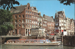 71820251 Amsterdam Niederlande Haarlemmersluizen Schleusen Ausflugsboot Amsterda - Other & Unclassified