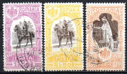 Roumanie:: Yvert N° 201/202°, Le 200 Clair Non Compté - Used Stamps
