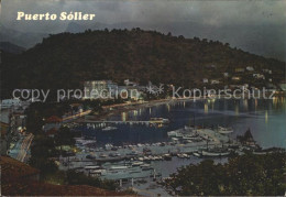 71820193 Soller Mallorca Vista Parcial Nocturna Del Puerto Soller Mallorca - Other & Unclassified