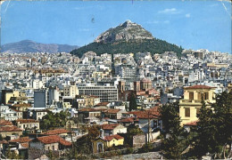 71820182 Athenes Athen Lykabettus Stadtberg  - Greece