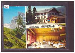 FORMAT 10x15cm - OVRONNAZ - HOTEL DU GRAND MUVERAN - TB - Sonstige & Ohne Zuordnung