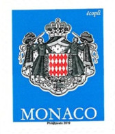 MONACO 2019 Self-adhesive Stamps With Permanent Validity Re-print - Unused Stamps