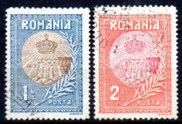 Roumanie:: Yvert N° 230/231° - Used Stamps