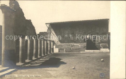 71820083 Pompei Palestra Delle Terme Stabiane Ruinen Antike Staette Pompei E Sca - Other & Unclassified